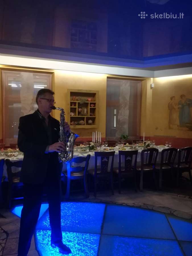 Saksofono melodijos. Repertuaras virš 24val. - nuotraukos Nr. 16