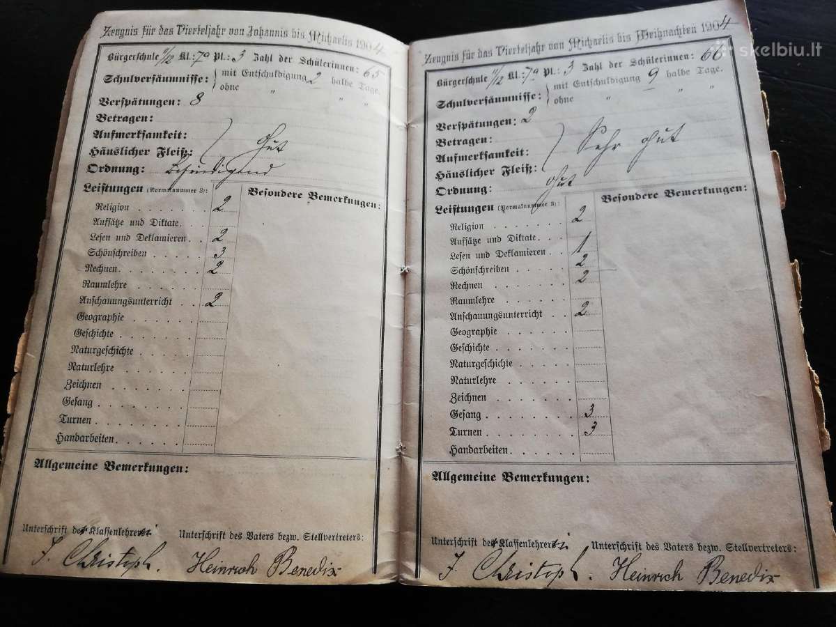 1904m pazimiu knygute - nuotraukos Nr. 3