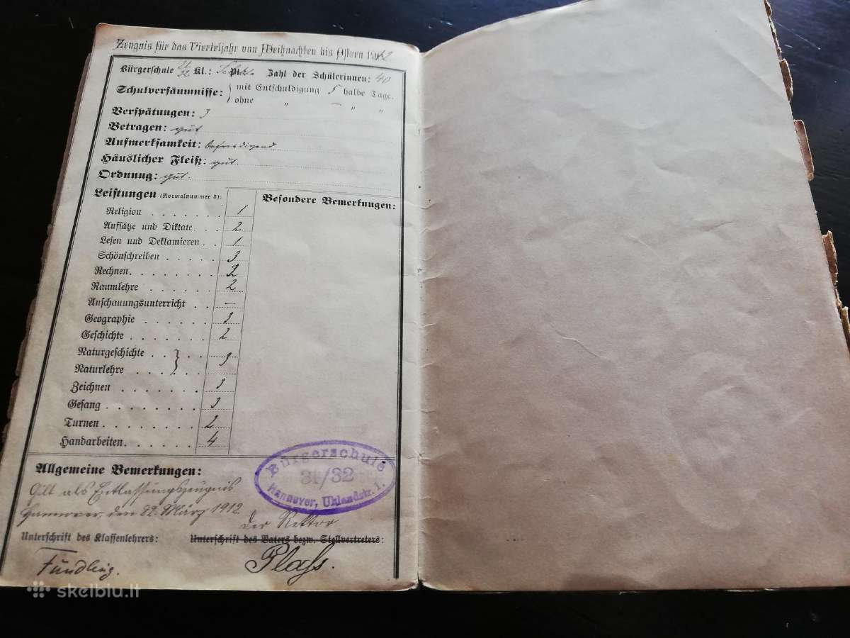 1904m pazimiu knygute - nuotraukos Nr. 4
