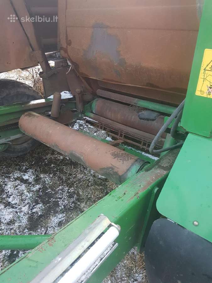 John Deere 678-c440r-578-568-575 dalimis - nuotraukos Nr. 19