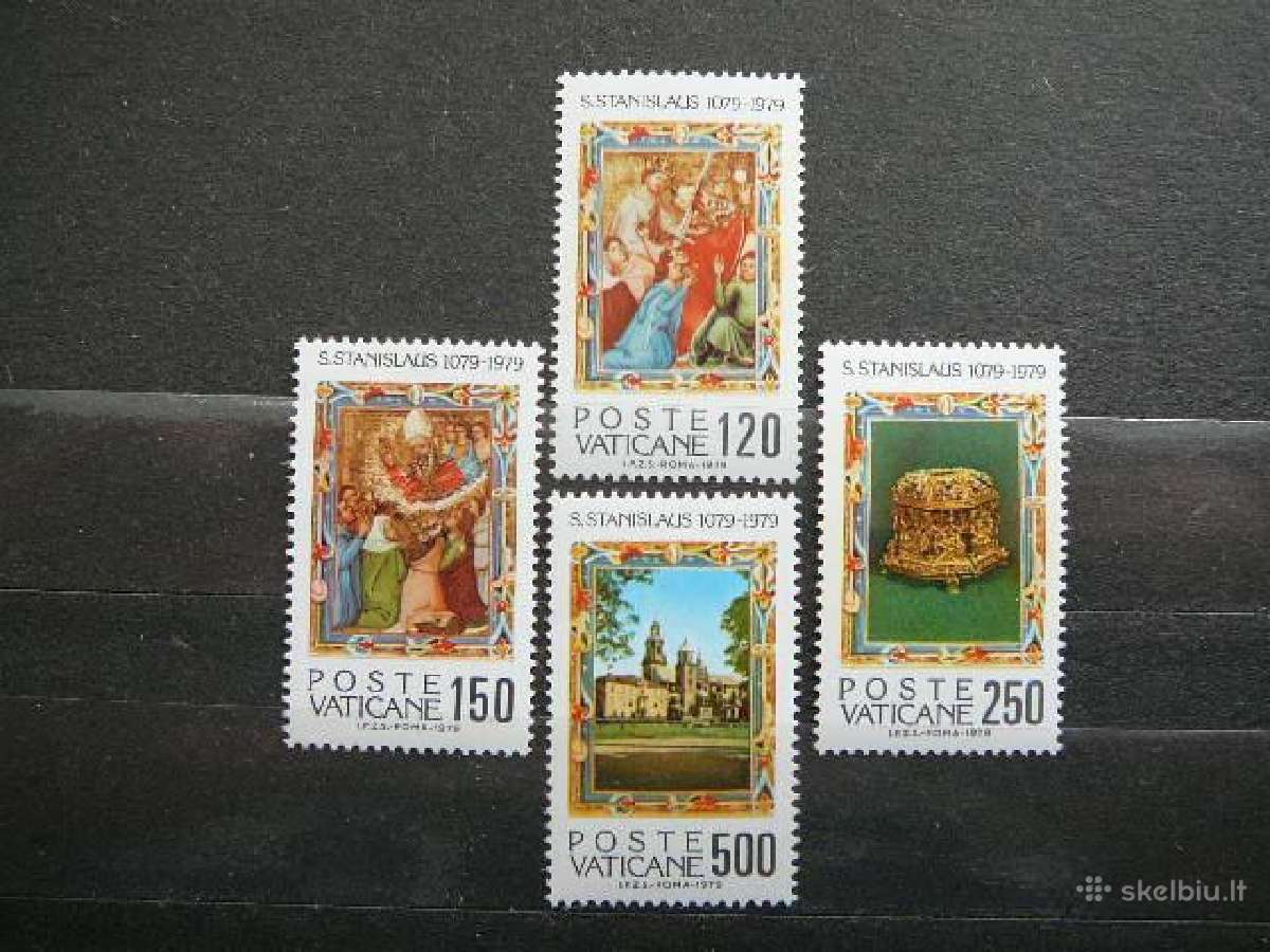 Krokuvoje Vatikanas svarus mnh vt792