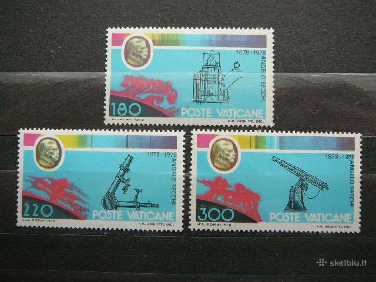 Izymus zmones Astronomas Vatikanas svar mnh vt794