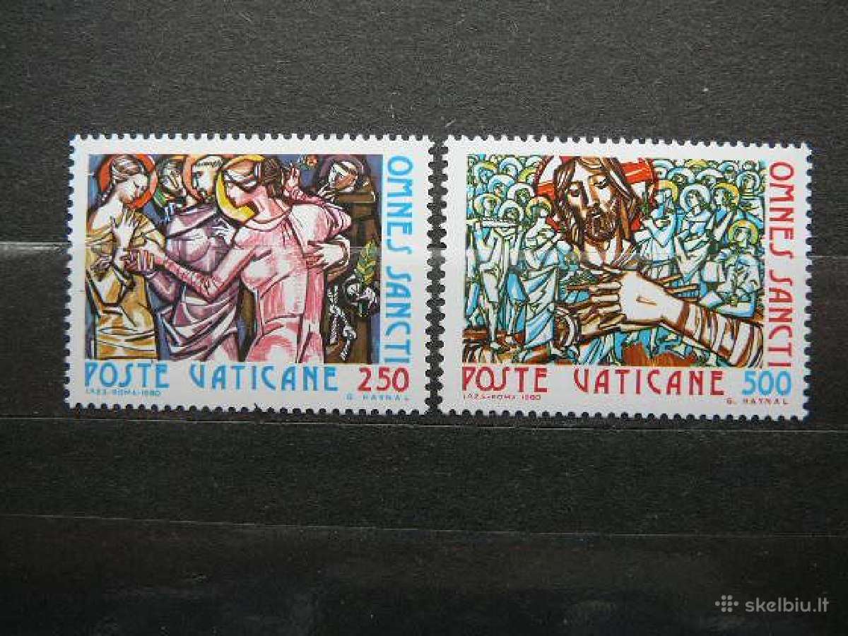 Visu Sv. Diena Vatikanas svarus mnh vt804