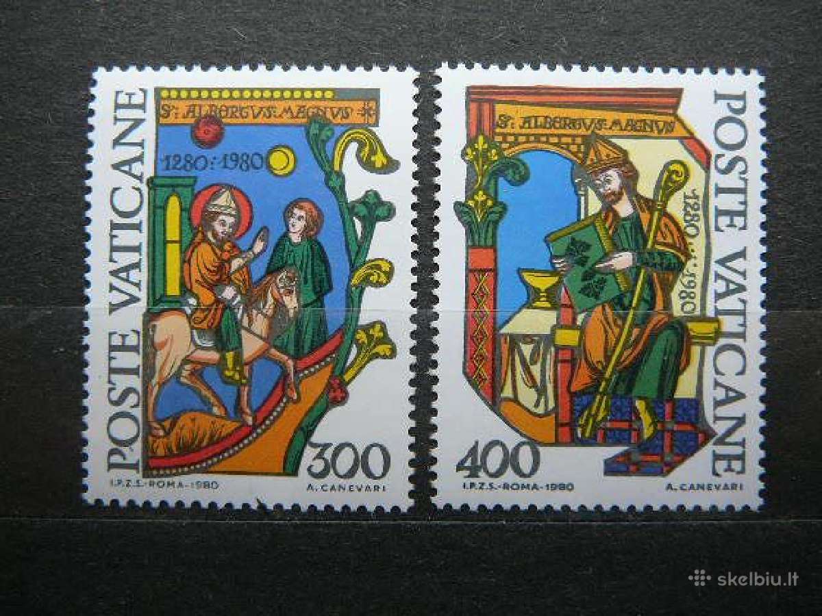 Sv. A. Magnus Vatikanas svarus mnh vt805