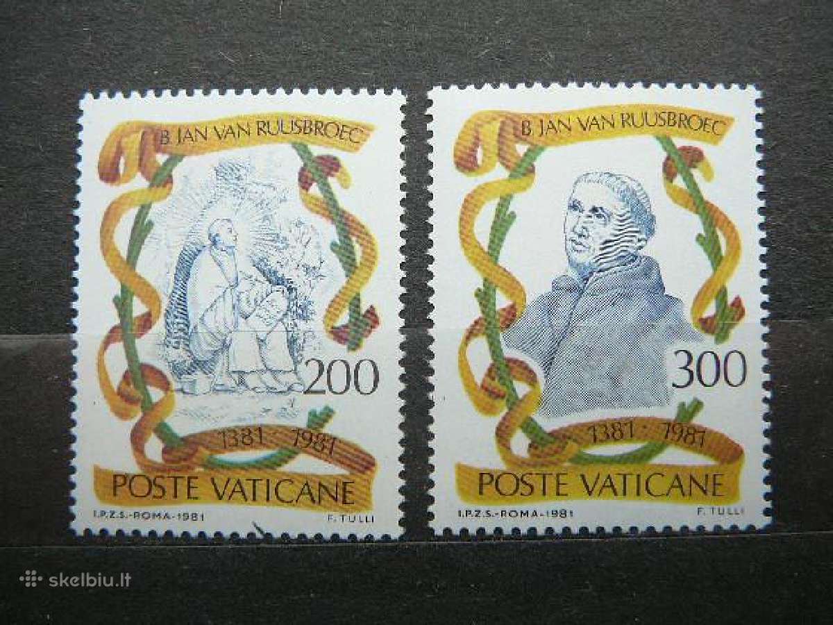 Mistikas Vatikanas svarus mnh vt814
