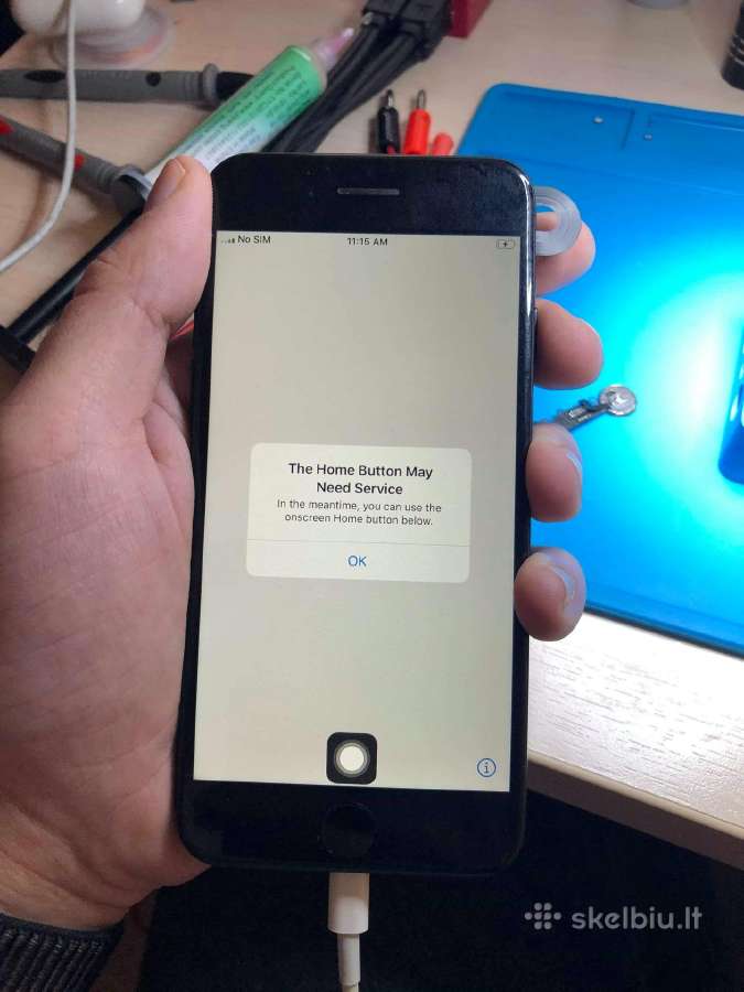 Profesionalus iPhone, iPad servisas taisykla - nuotraukos Nr. 13