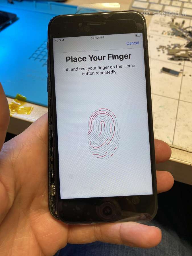 Profesionalus iPhone, iPad servisas taisykla - nuotraukos Nr. 18