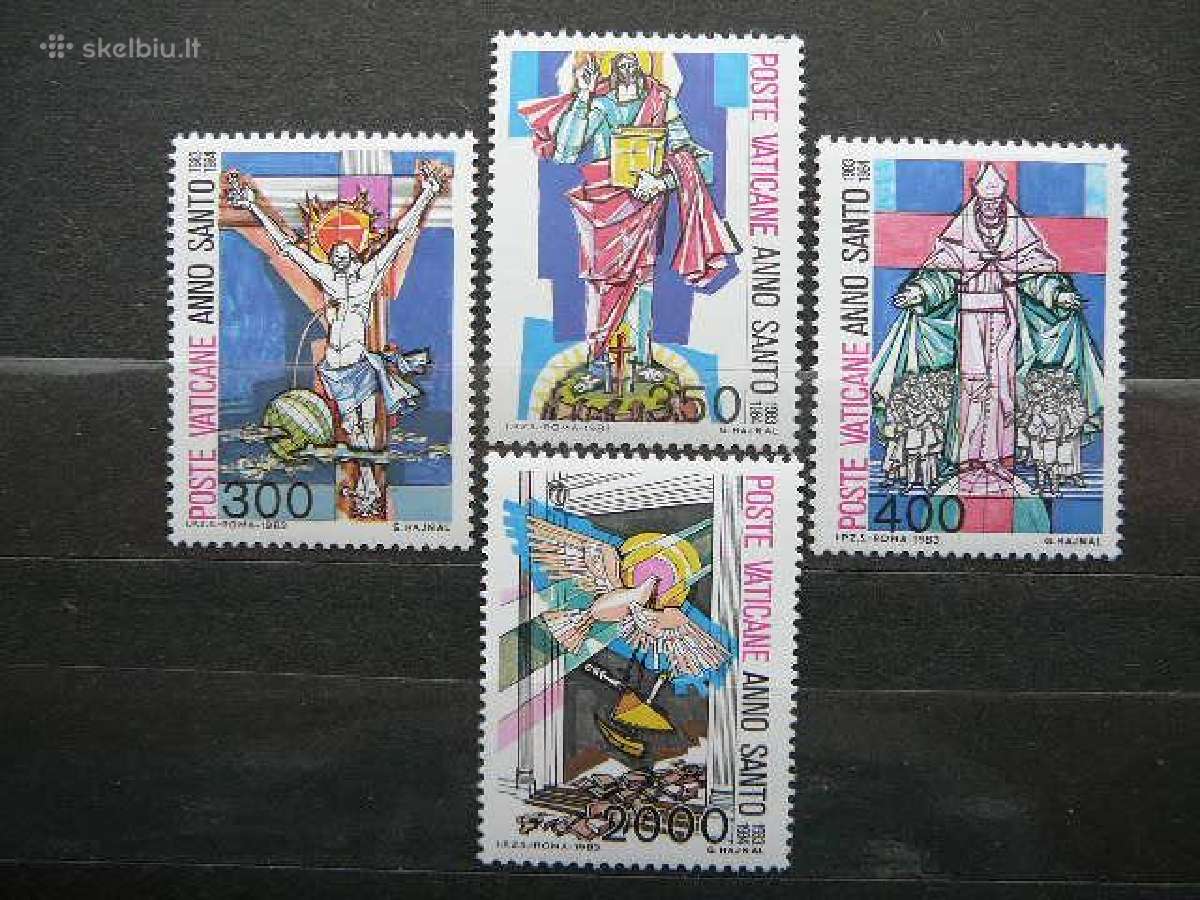 Popiezius Sventieji Vatikanas 1983 mnh vt816s