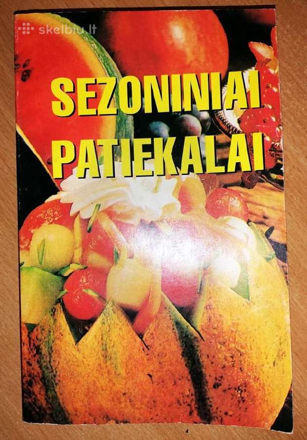 "Sezoniniai patiekalai"
