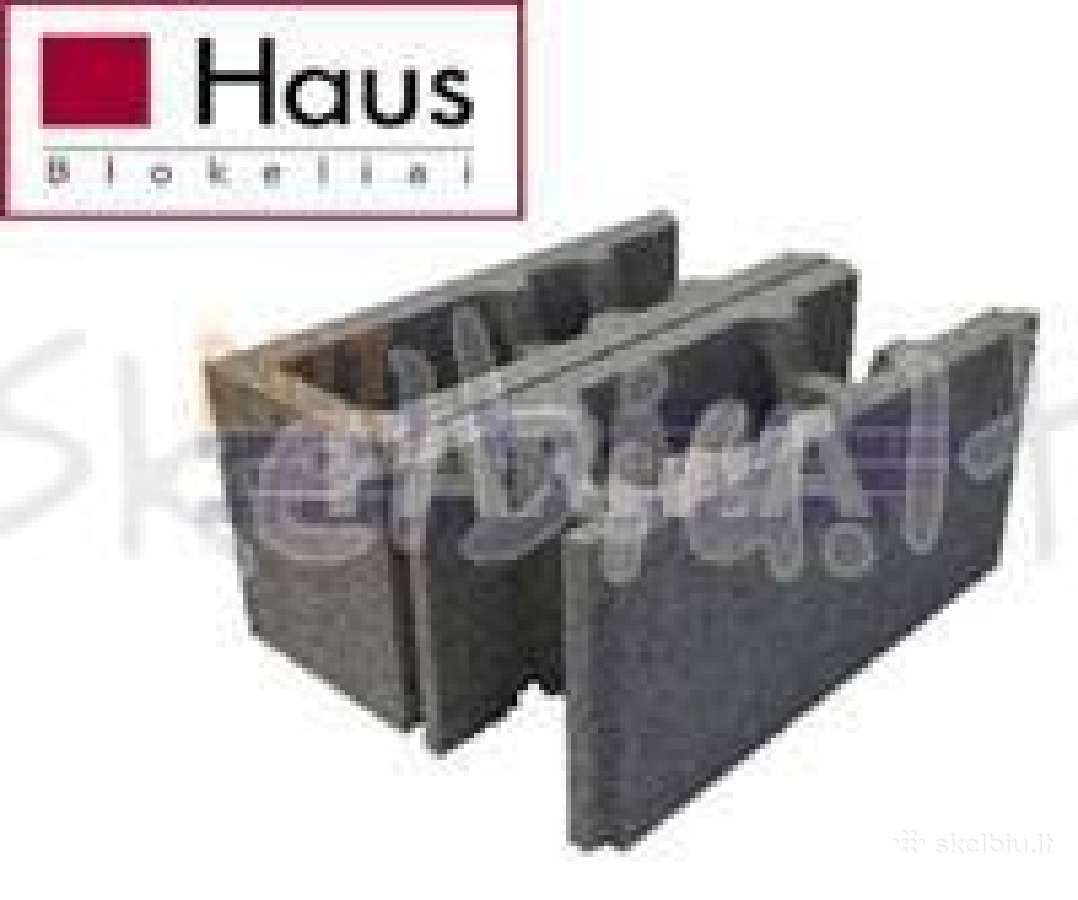 Haus pamatų ir sienų blokeliai - nuotraukos Nr. 4