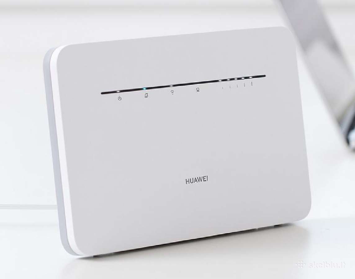 4G 5G maršrutizatorius Huawei B818 H155 Zte Mf286d - nuotraukos Nr. 5