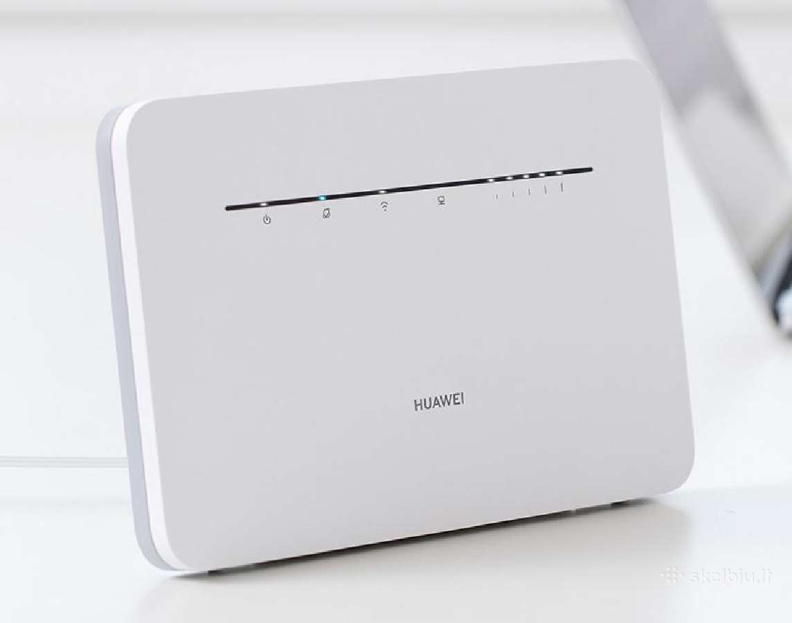 4G 5G modemas Huawei B525 B535 B715 B628 B818 H155 - nuotraukos Nr. 5