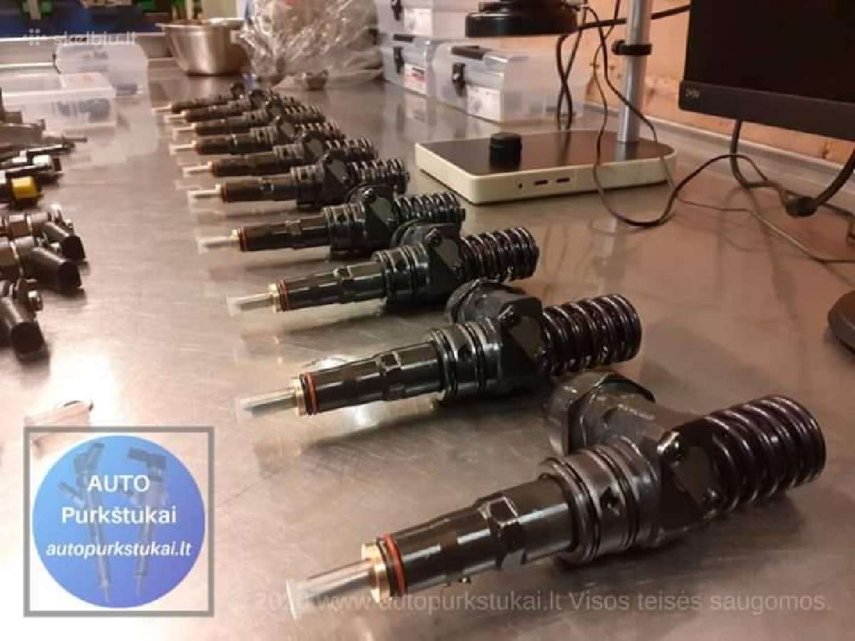 Dyzeliniu siurbliu purkštuku remontas Chip tuning - nuotraukos Nr. 10