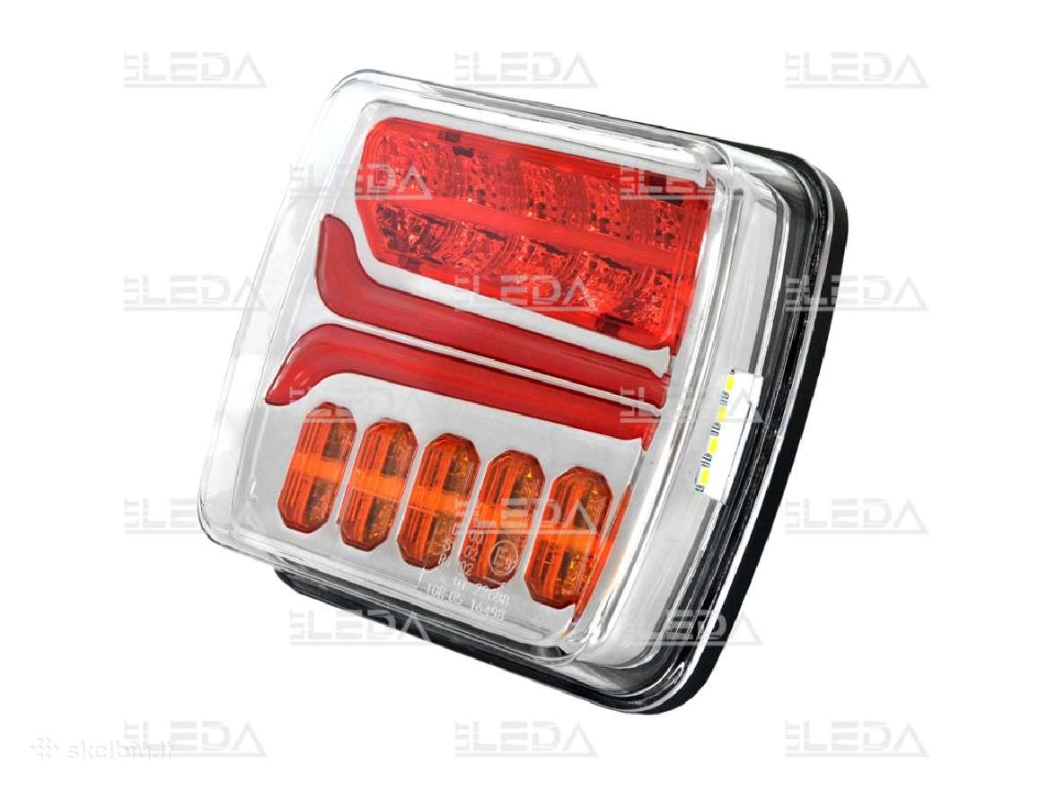 LED galinis žibintas 12/24v 453707001
