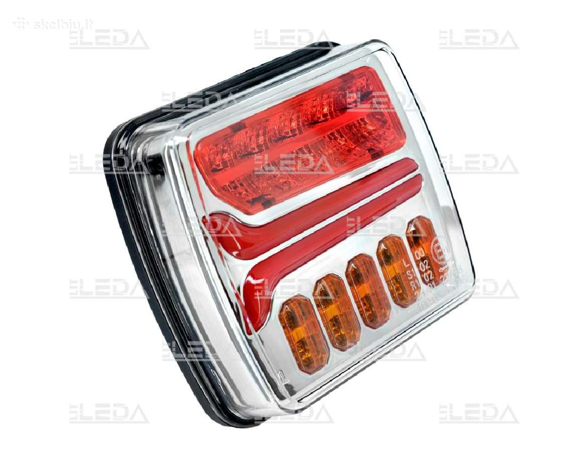 LED galinis žibintas 12/24v 453707001 - nuotraukos Nr. 2