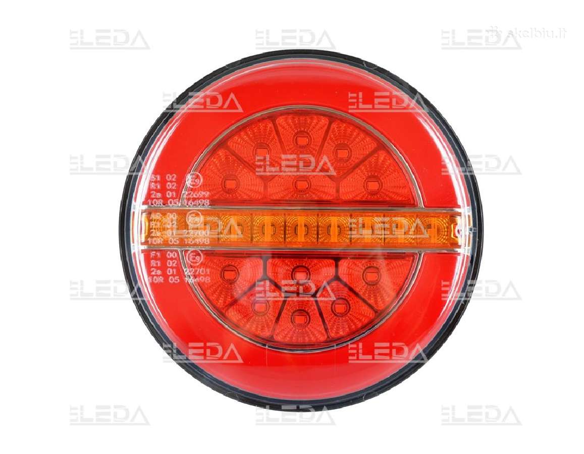 LED galinis žibintas 12/24v 453707003