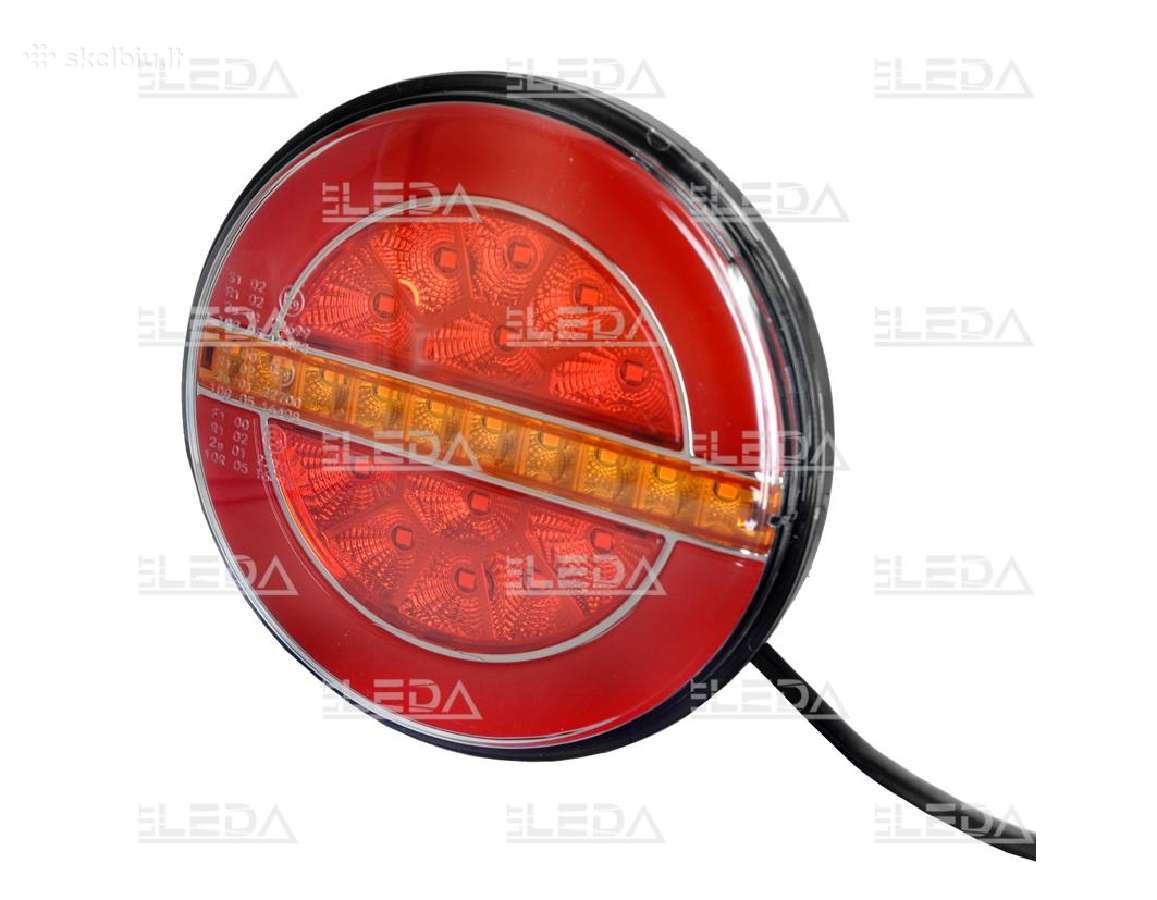 LED galinis žibintas 12/24v 453707003 - nuotraukos Nr. 3