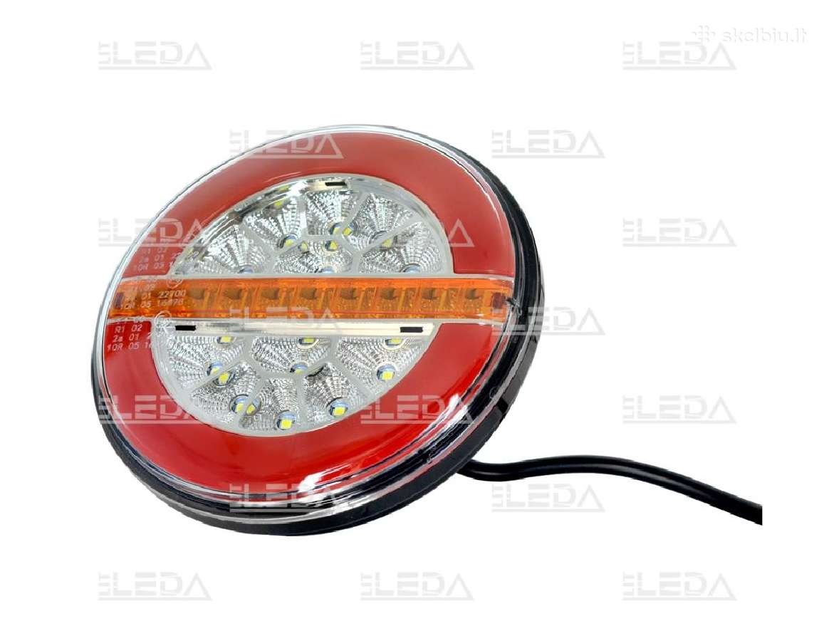 LED galinis žibintas 12/24v 453707003 - nuotraukos Nr. 6