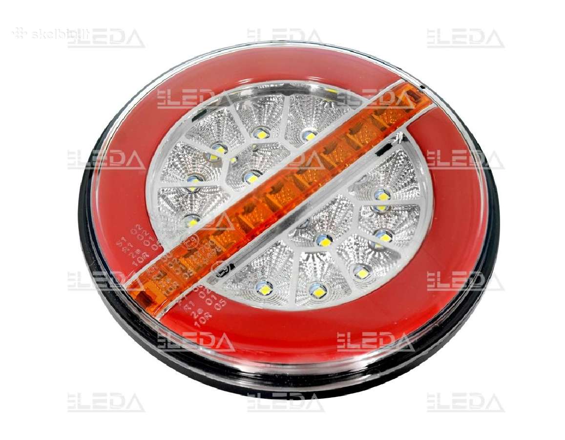 LED galinis žibintas 12/24v 453707003 - nuotraukos Nr. 7