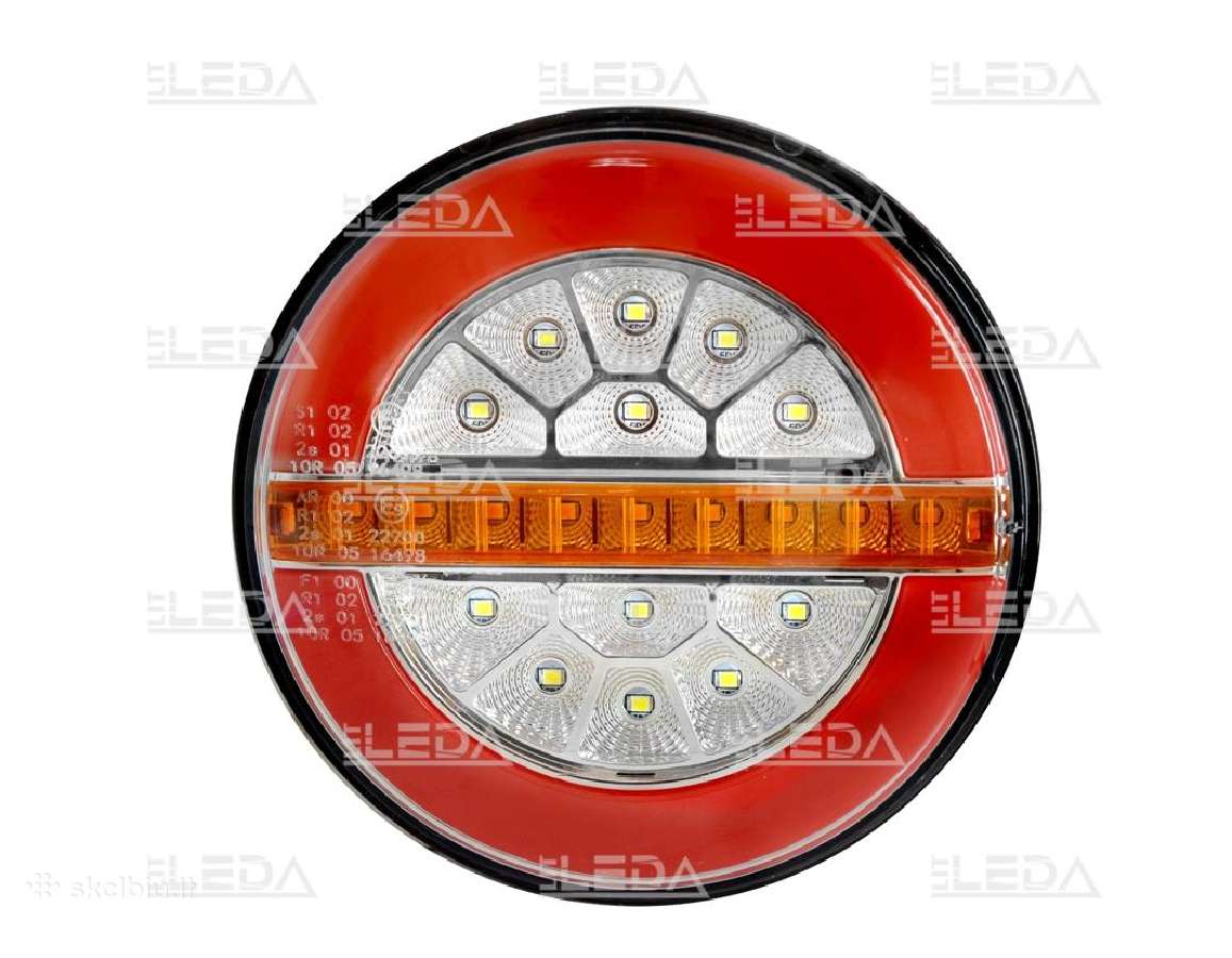 LED galinis žibintas 12/24v 453707003 - nuotraukos Nr. 5