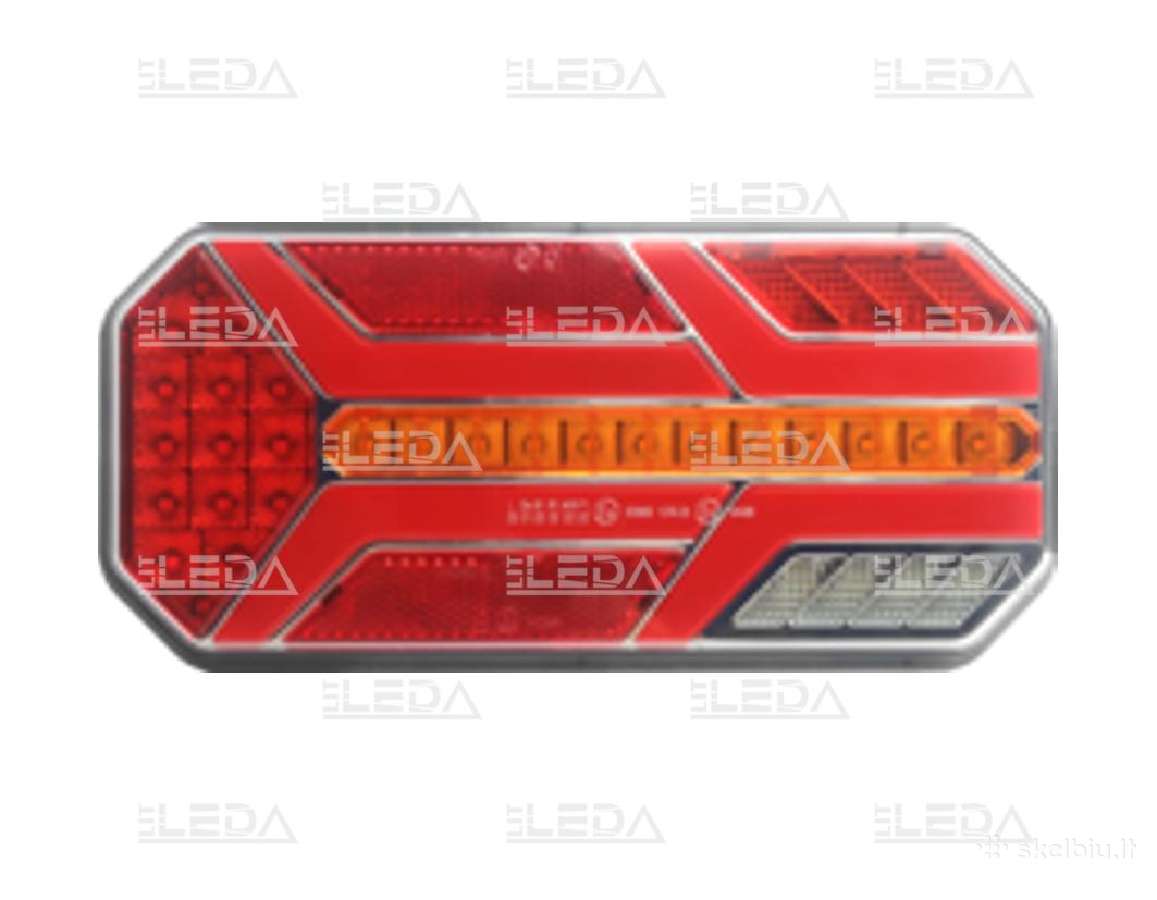 LED galinis žibintas 12/24v 453707005 - nuotraukos Nr. 2