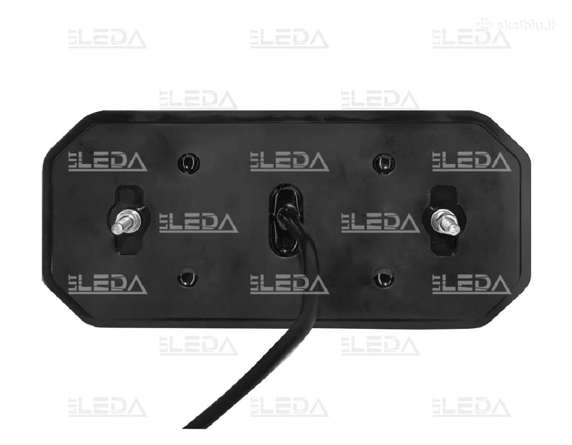LED galinis žibintas 12/24v 453707005 - nuotraukos Nr. 3