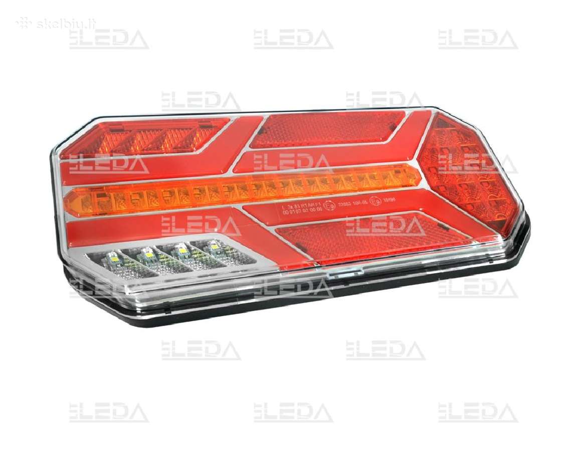 LED galinis žibintas 12/24v 453707005 - nuotraukos Nr. 4
