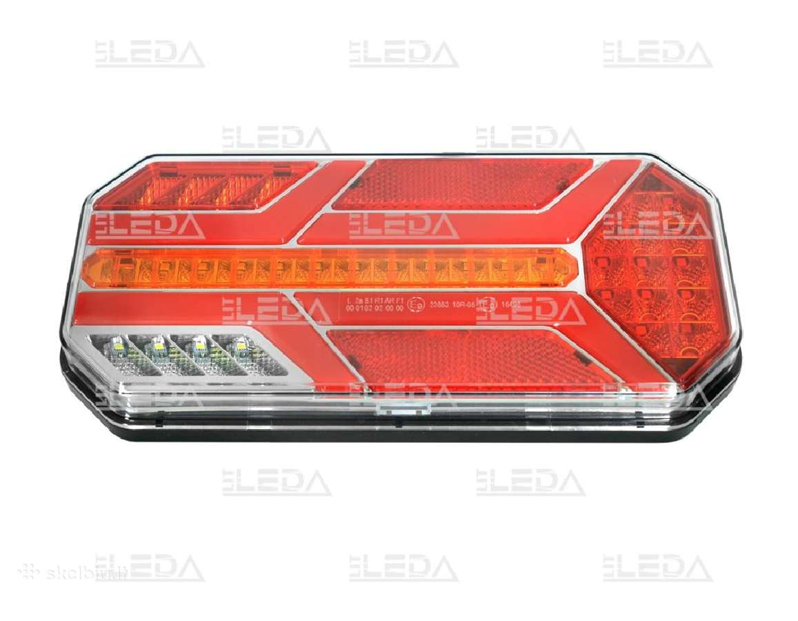 LED galinis žibintas 12/24v 453707005 - nuotraukos Nr. 5