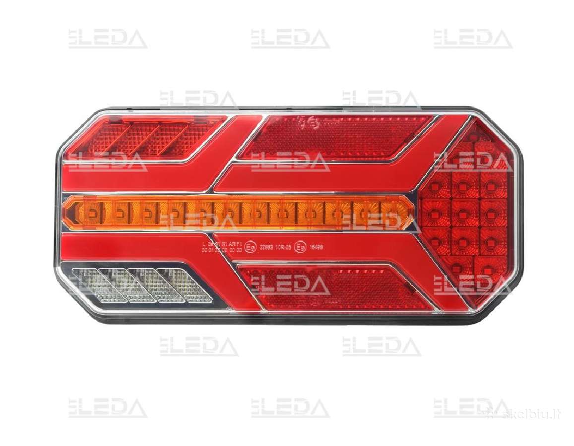 LED galinis žibintas 12/24v 453707005 - nuotraukos Nr. 7