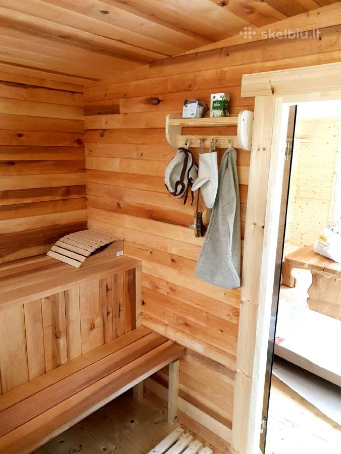 Pirtys sodo nameliai pavėsinės sandėliukai - nuotraukos Nr. 7