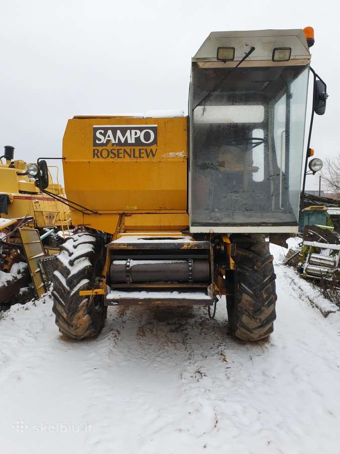 Sampo 690 Rosenlew Ardomas Dalimis - nuotraukos Nr. 7
