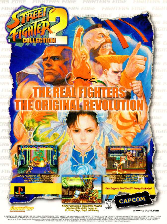 Ps1 Street fighter collection 2, Ps2, PS3 - nuotraukos Nr. 11