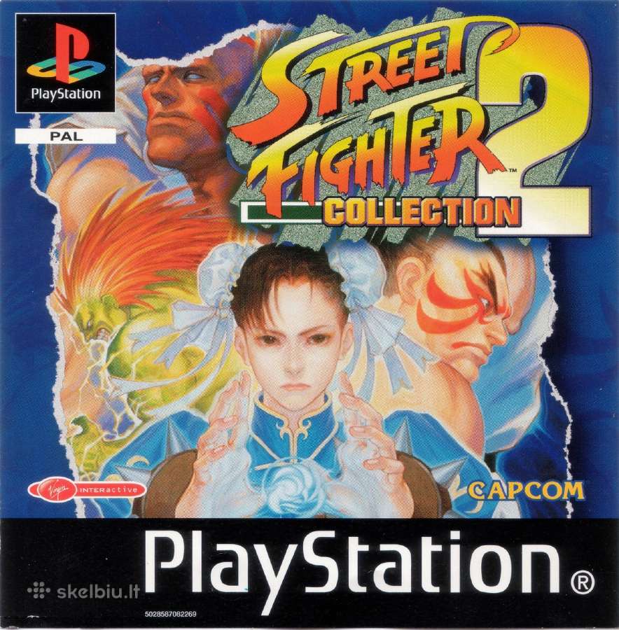 Ps1 Street fighter collection 2, Ps2, PS3 - nuotraukos Nr. 13