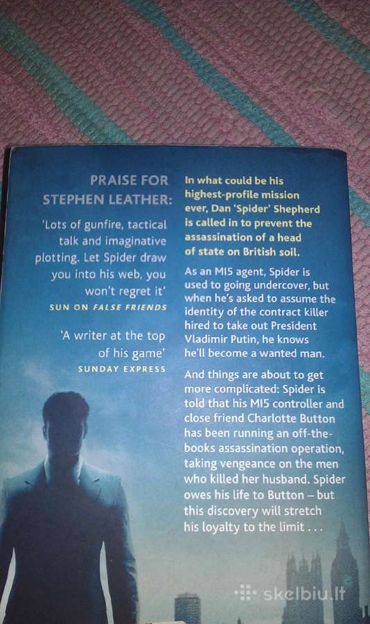 "Black Ops"stephen Leather, 2016 m. - nuotraukos Nr. 6