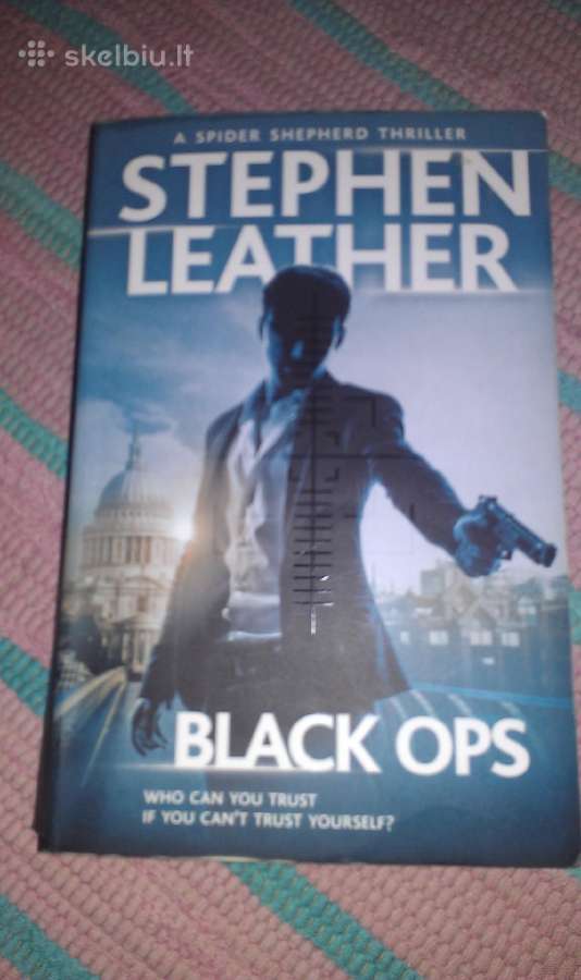 "Black Ops"stephen Leather, 2016 m. - nuotraukos Nr. 3