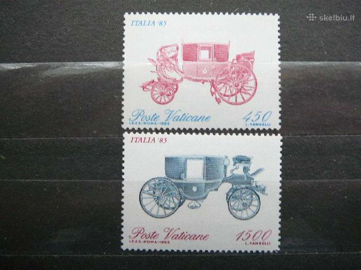 Karietos Vatikanas svarus mnh vt855