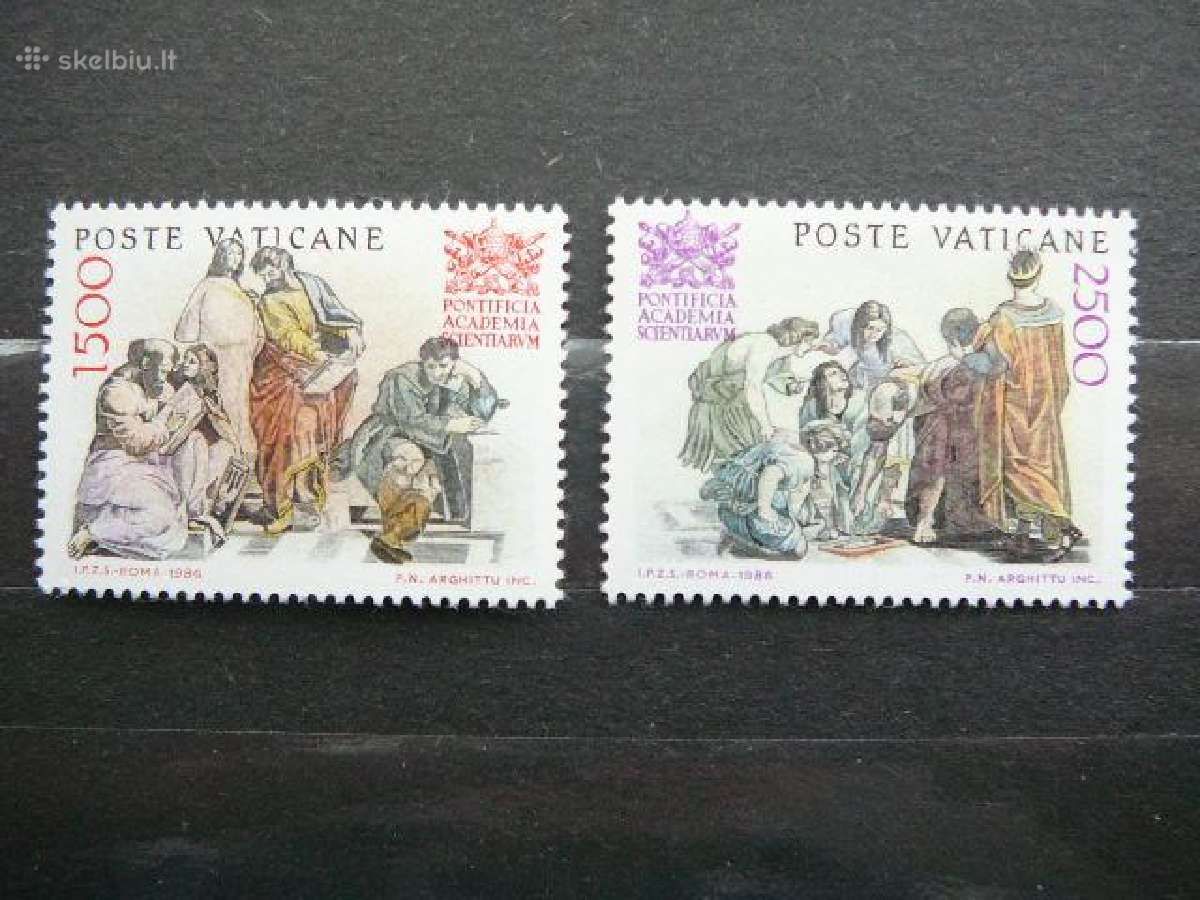 Daile Rafaelis Freskos Vatikanas 1986 mnh vt897