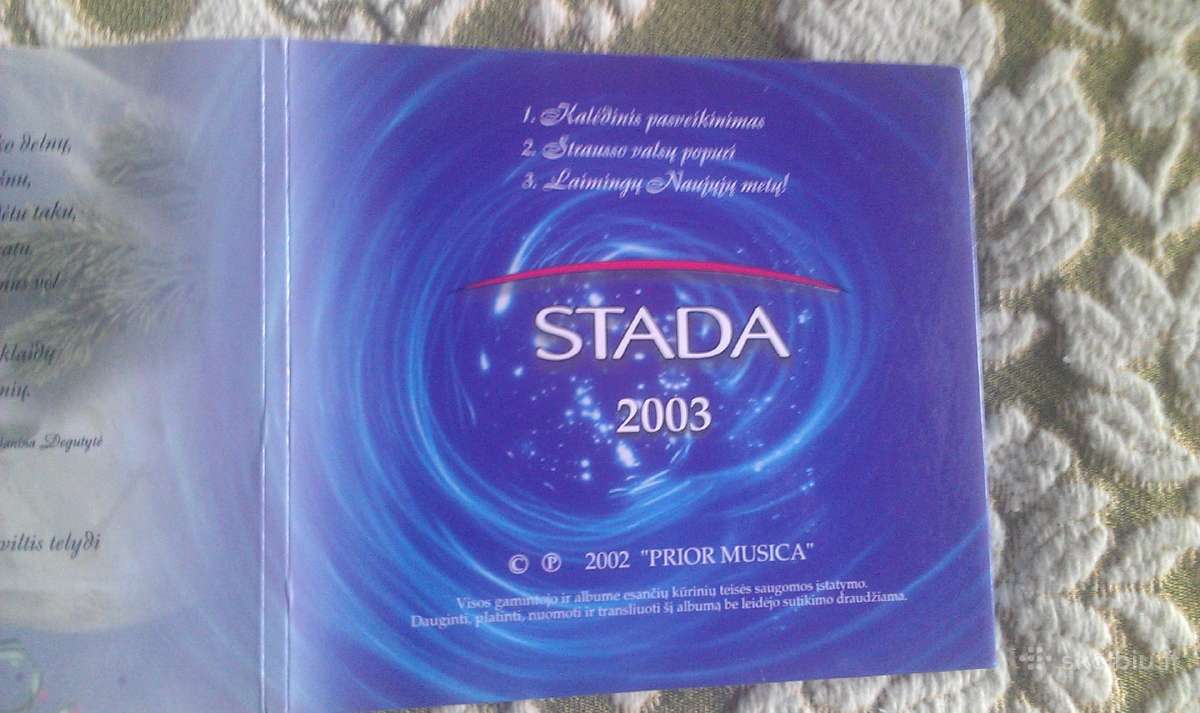 CD kalėdinis - nuotraukos Nr. 3