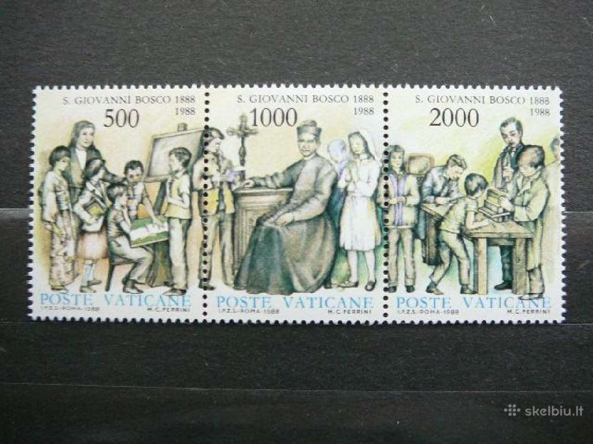 G. Bosco Vatikanas svarus mnh vt881