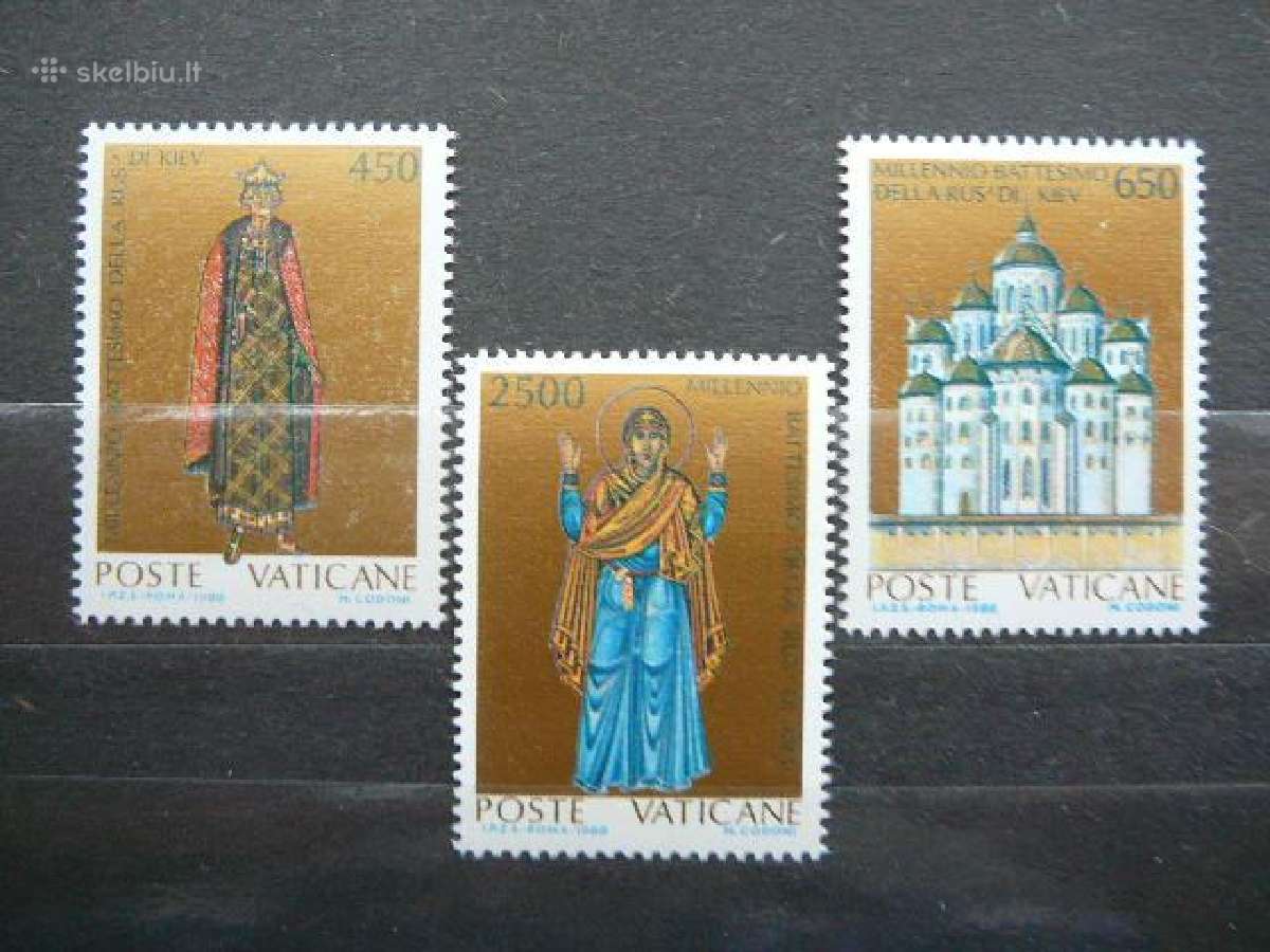 Kijevas Vatikanas svarus mnh vt883