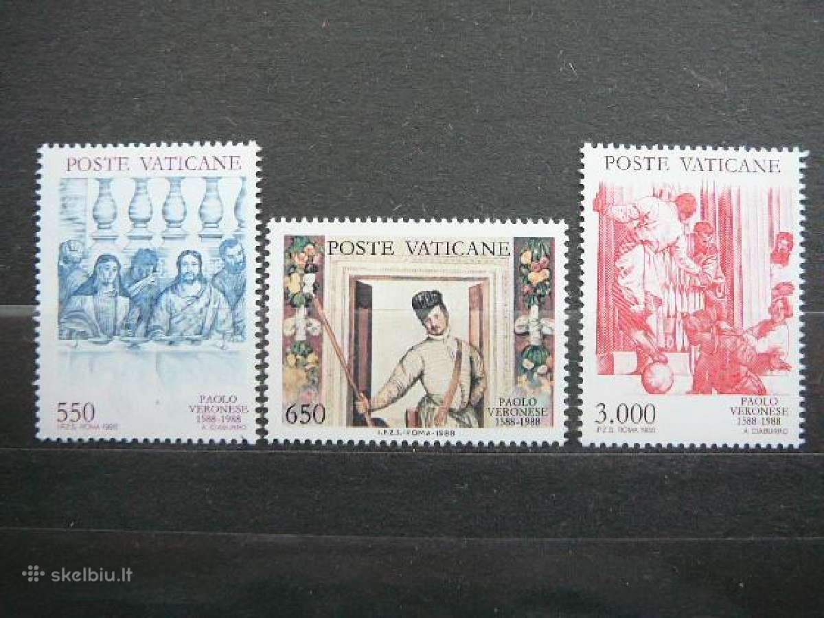 Daile P. Veronese Vatikanas svarus mnh vt884
