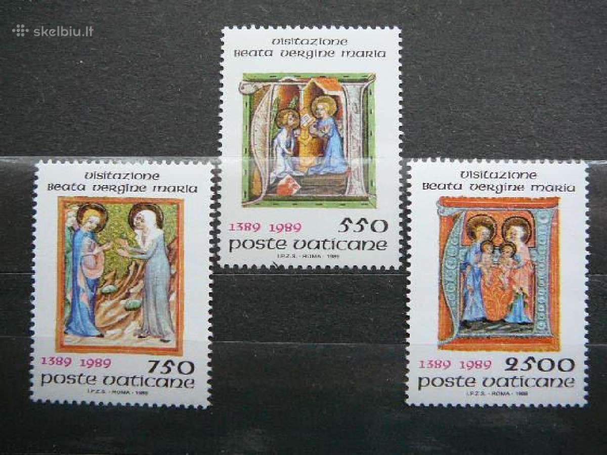 Sv. Marija Vatikanas svarus mnh vt892