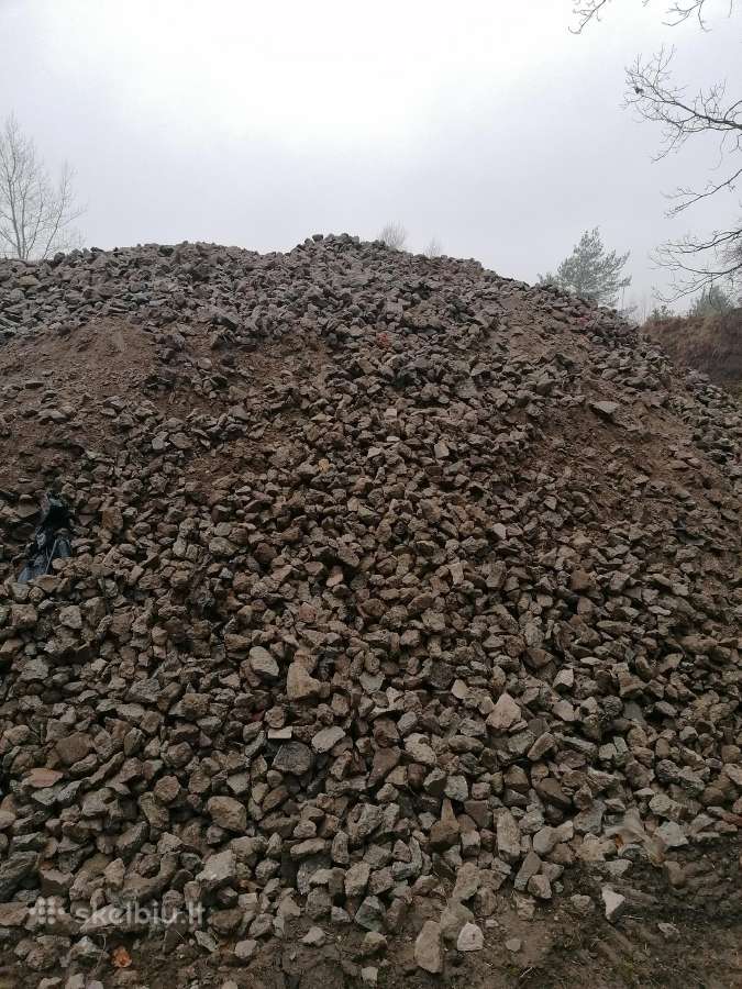 Juodžemis,smėlis(pamatam)akmenės skaldą,26t - nuotraukos Nr. 26