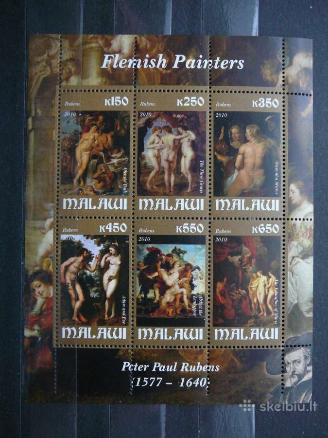 Daile P. Rubensas Malavis 2010 svarus g160s