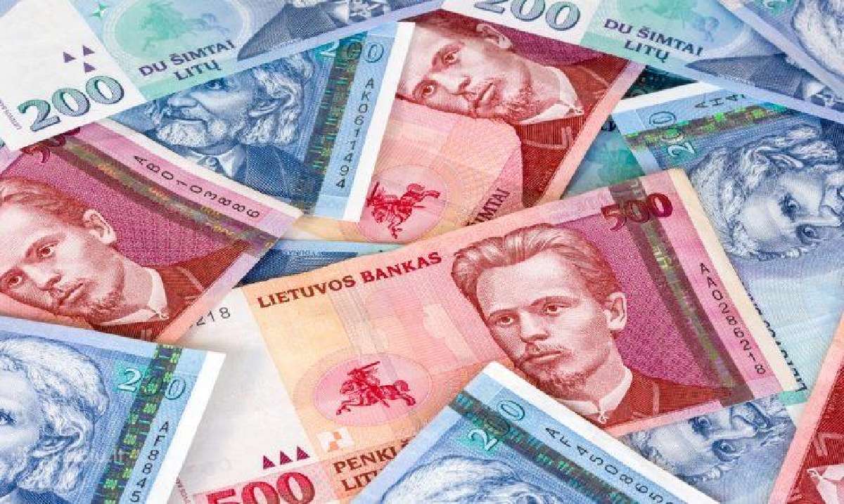 Perku visus litų banknotus ir monetas - nuotraukos Nr. 4