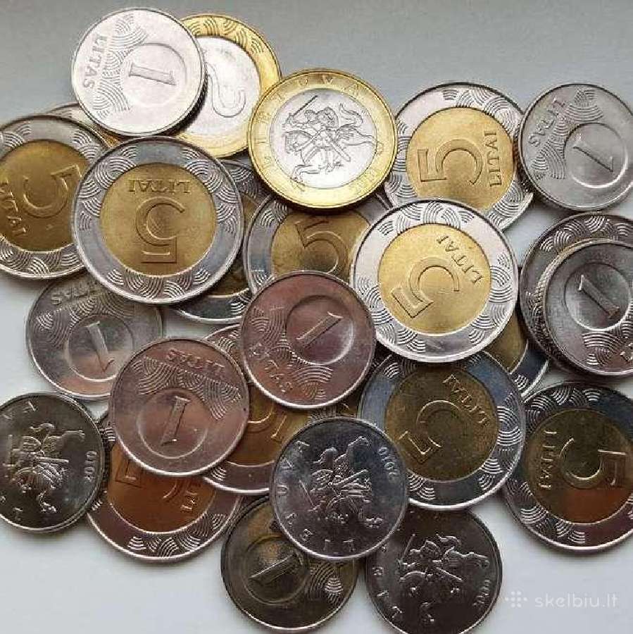 Perku visus litų banknotus ir monetas - nuotraukos Nr. 2