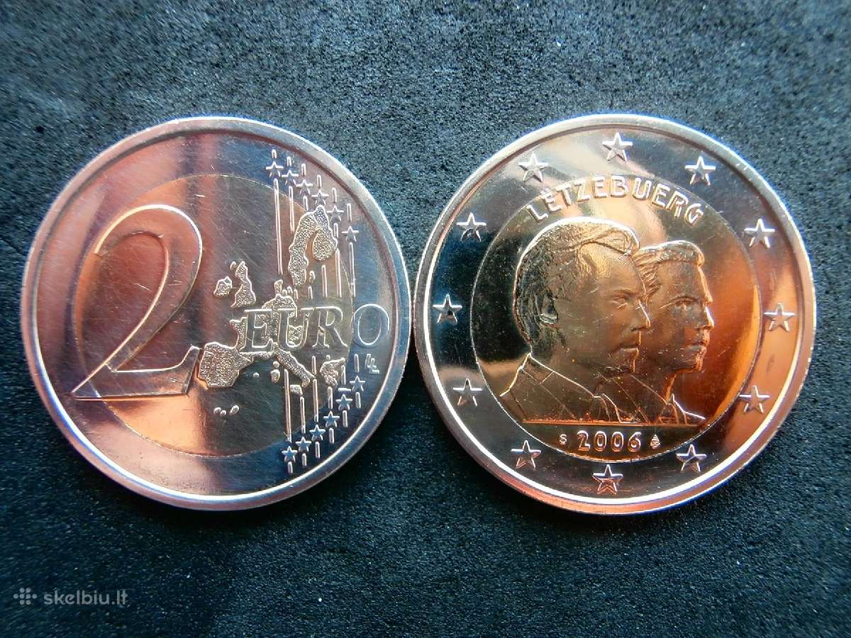 Liuksemburgo Euro monetos - nuotraukos Nr. 2
