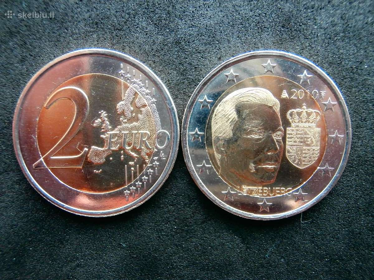 Liuksemburgo Euro monetos - nuotraukos Nr. 4