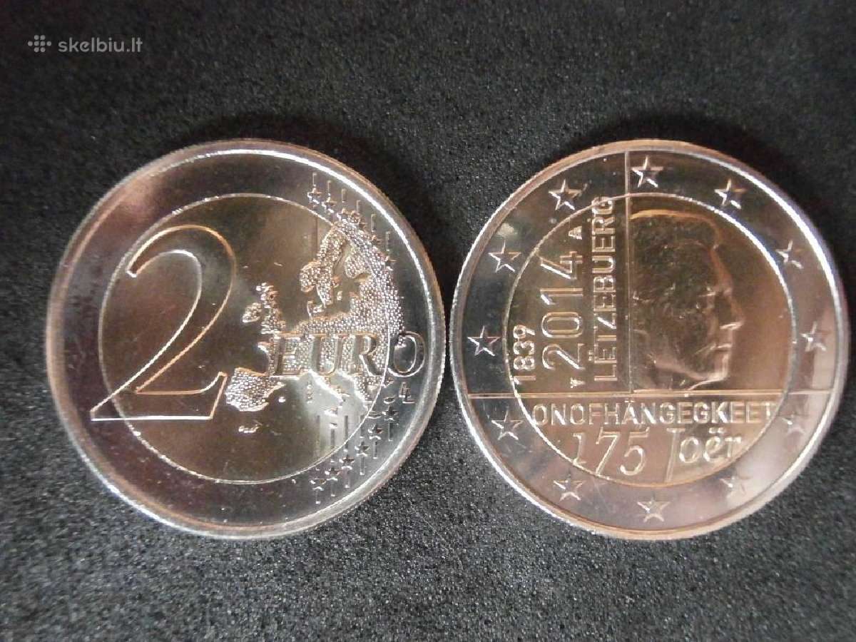 Liuksemburgo Euro monetos - nuotraukos Nr. 5