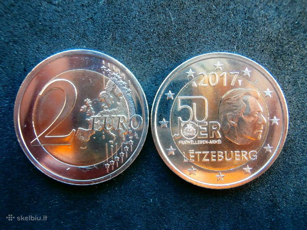 Liuksemburgo Euro monetos - nuotraukos Nr. 6